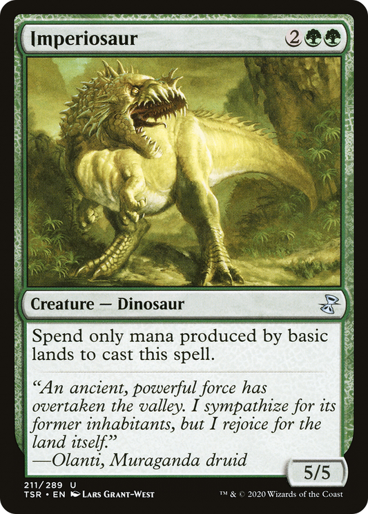 Imperiosaur (TSR) #211 [EN/N]