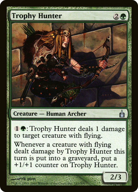 Trophy Hunter (RAV) #187 [EN/N]