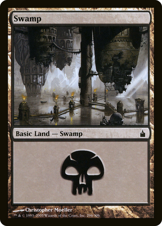 Swamp (RAV) #296 [EN/N]
