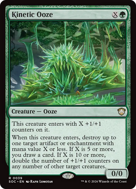 Kinetic Ooze (SOC) #39 [EN/N]