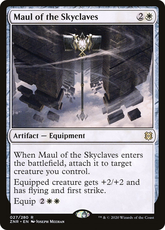 Maul of the Skyclaves (ZNR) #27 [EN/N]