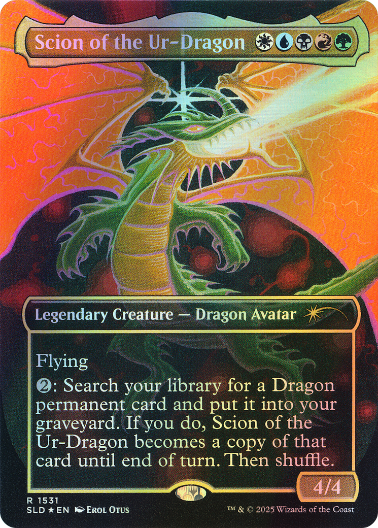 Scion of the Ur-Dragon (SLD) #1531 [EN/F] s/o