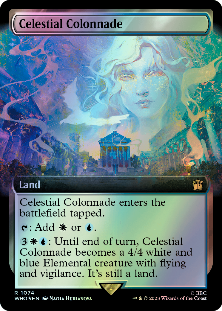 Celestial Colonnade - Surge Foil (WHO) #1074 [EN/F]