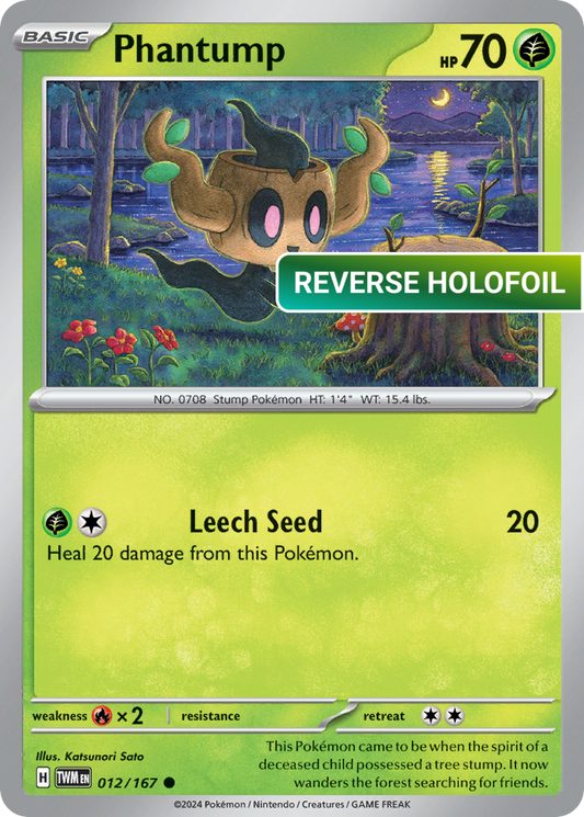 Phantump (TWM) #012 [EN/R]