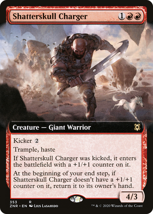 Shatterskull Charger (ZNR) #353 [EN/N]