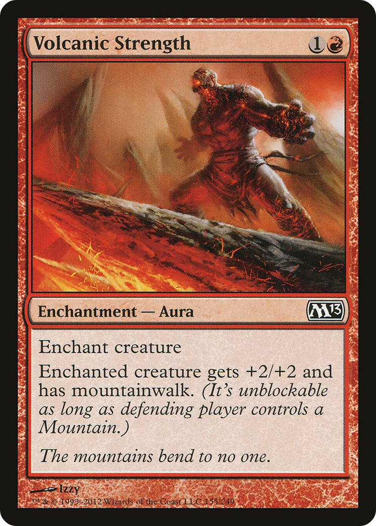 Volcanic Strength (M13) #155 [EN/N]