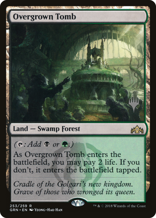 Overgrown Tomb (PGRN) #253p [EN/N]