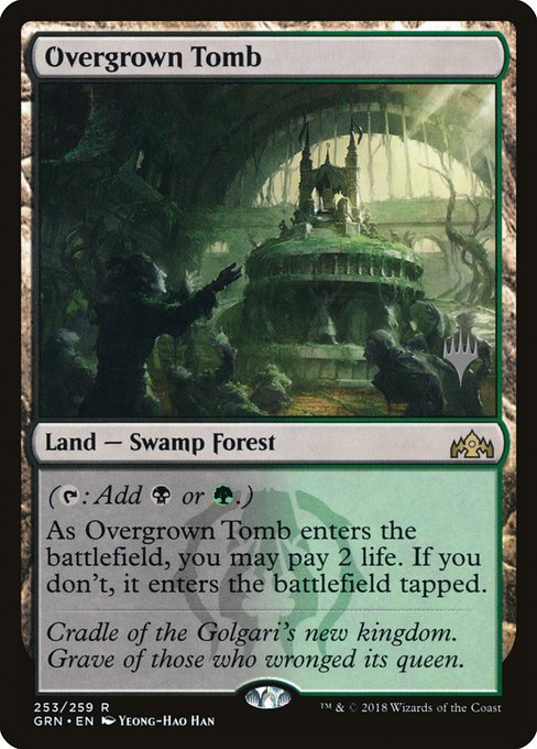 Overgrown Tomb (PGRN) #253p [EN/N]