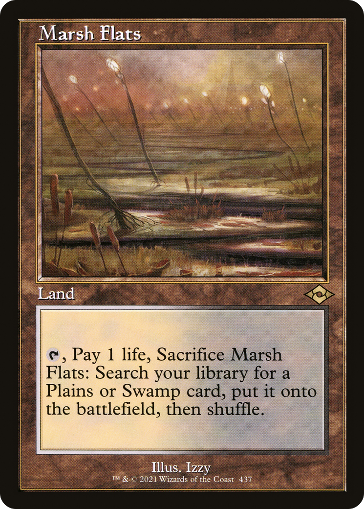 Marsh Flats (MH2) #437 [EN/N] s/o