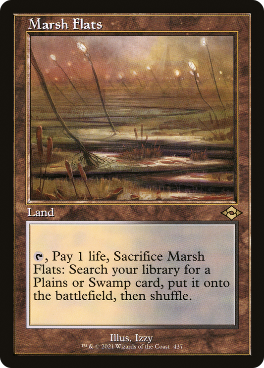 Marsh Flats (MH2) #437 [EN/N] s/o
