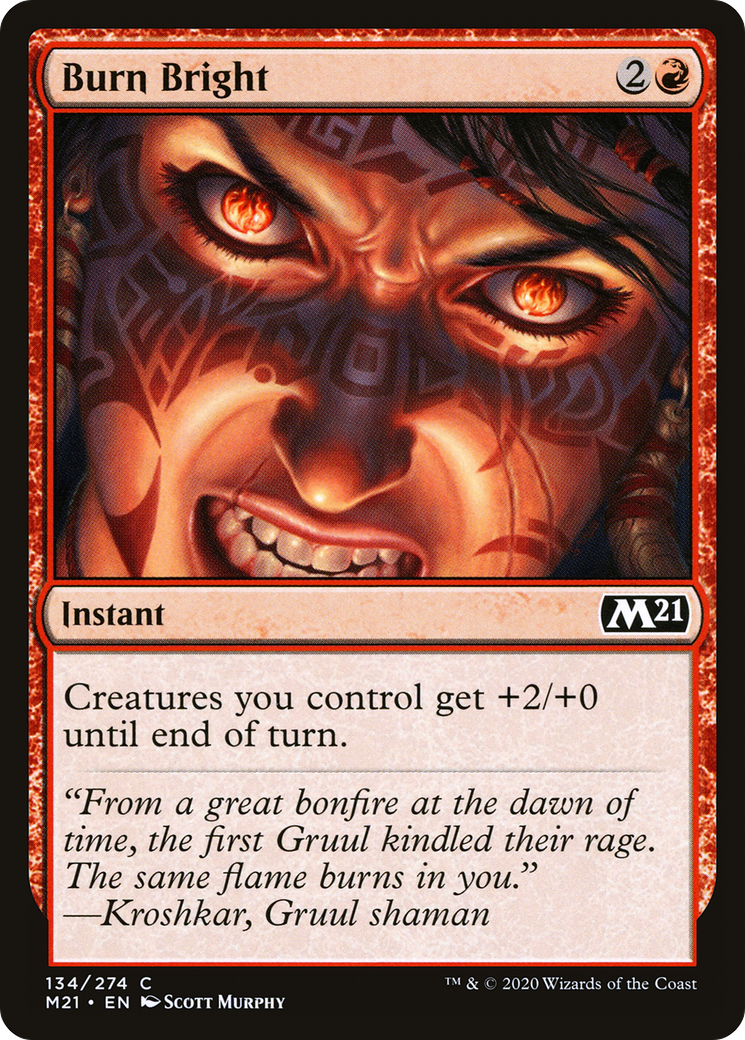 Burn Bright (M21) #134 [EN/N]