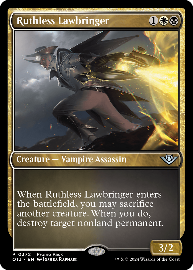 Ruthless Lawbringer (OTJ) #372 [EN/N]