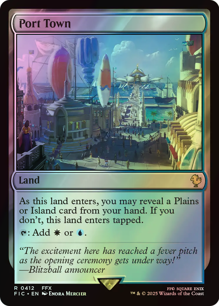 Port Town - Surge Foil (FIC) #412 [EN/F] s/o