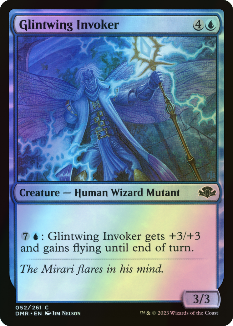 Glintwing Invoker (DMR) #52 [EN/F]