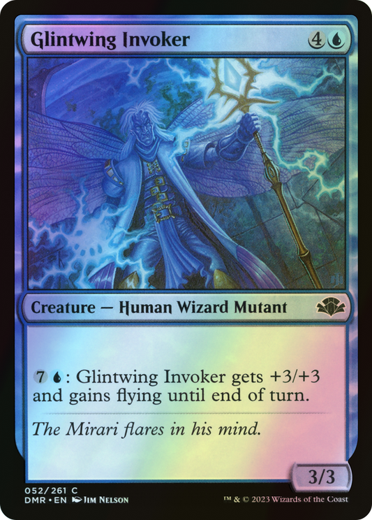 Glintwing Invoker (DMR) #52 [EN/F]