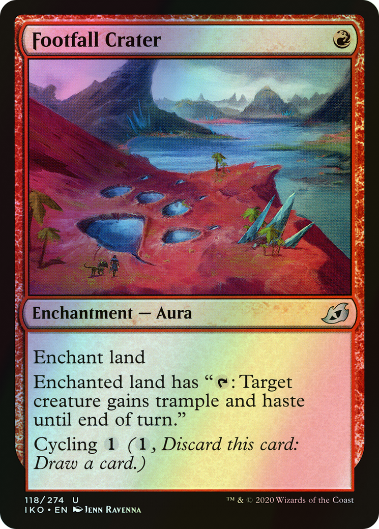 Footfall Crater (IKO) #118 [EN/F]