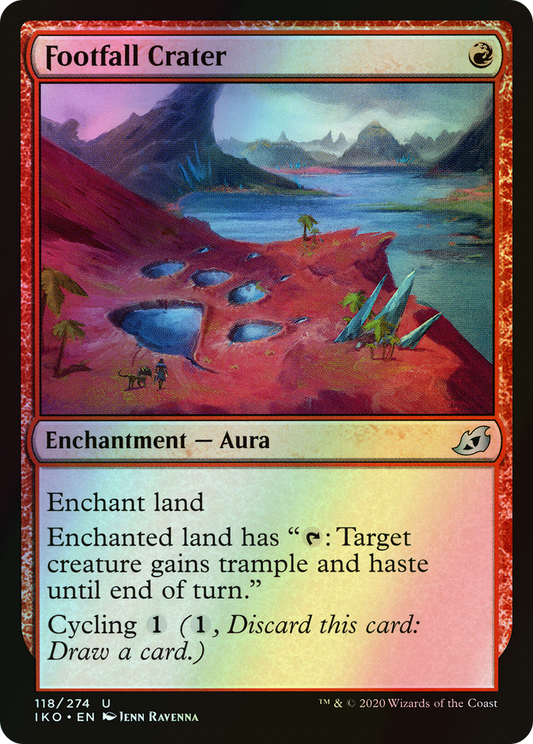 Footfall Crater (IKO) #118 [EN/F]