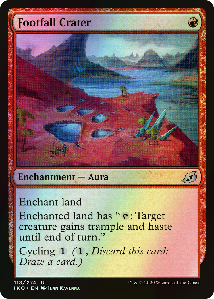 Footfall Crater (IKO) #118 [EN/F]