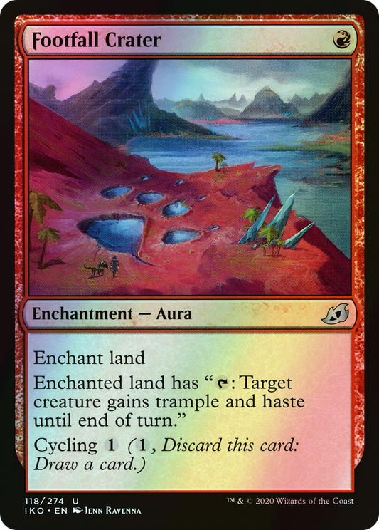 Footfall Crater (IKO) #118 [EN/F]