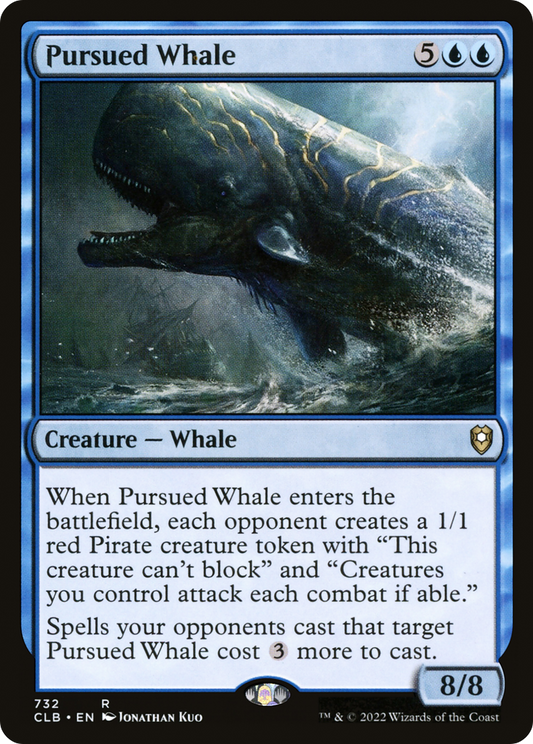 Pursued Whale (CLB) #732 [EN/N]