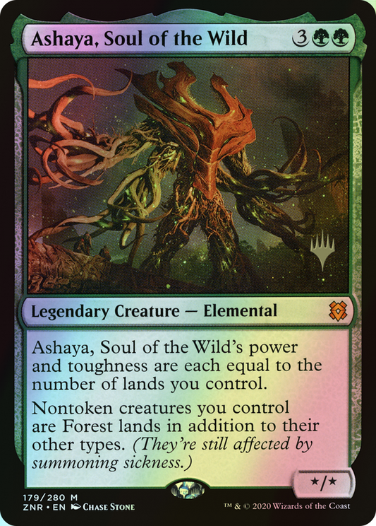 Ashaya, Soul of the Wild (PZNR) #179p [EN/F] s/o
