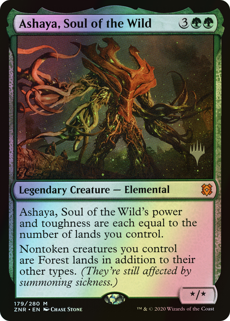 Ashaya, Soul of the Wild (PZNR) #179p [EN/F] s/o