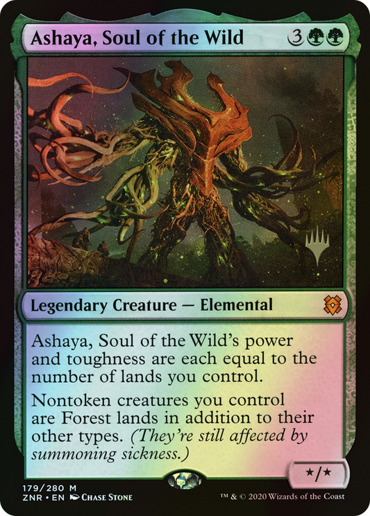 Ashaya, Soul of the Wild (PZNR) #179p [EN/F] s/o