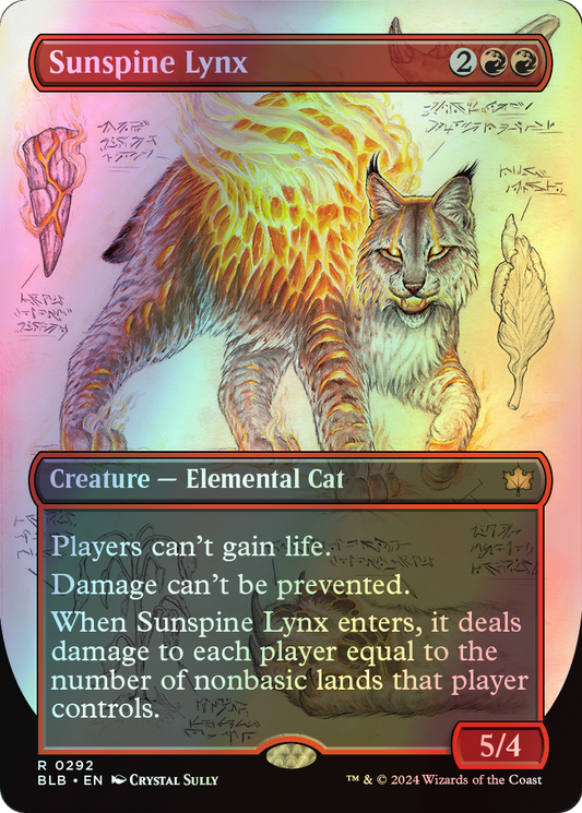 Sunspine Lynx (BLB) #292 [EN/F]