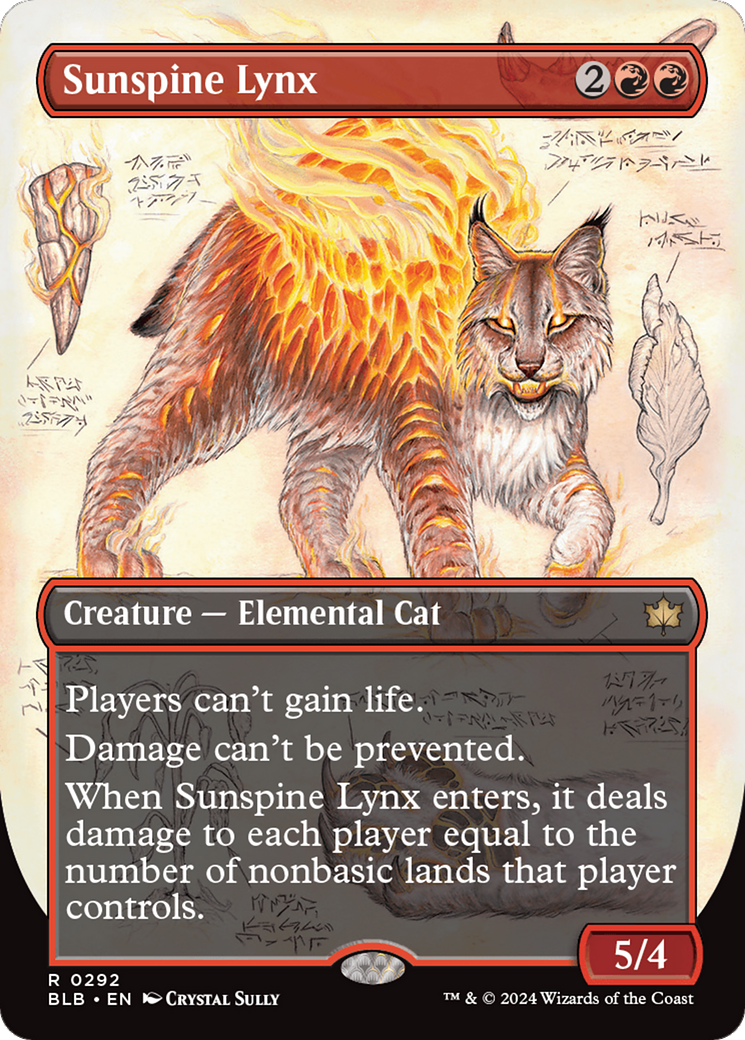 Sunspine Lynx (BLB) #292 [EN/N] s/o