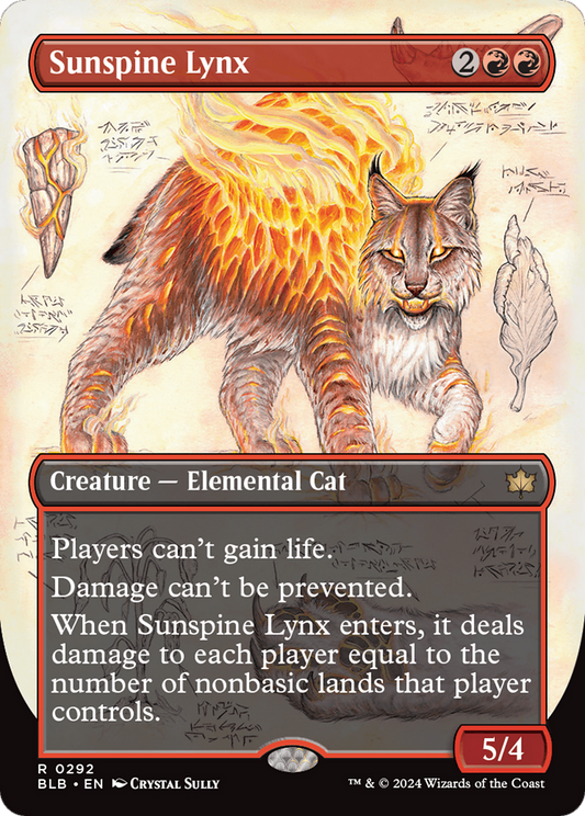 Sunspine Lynx (BLB) #292 [EN/N] s/o