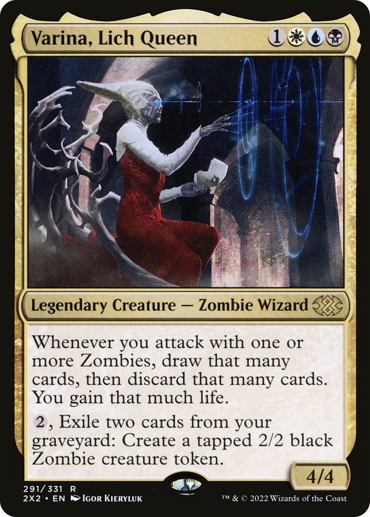 Varina, Lich Queen (2X2) #291 [EN/N]