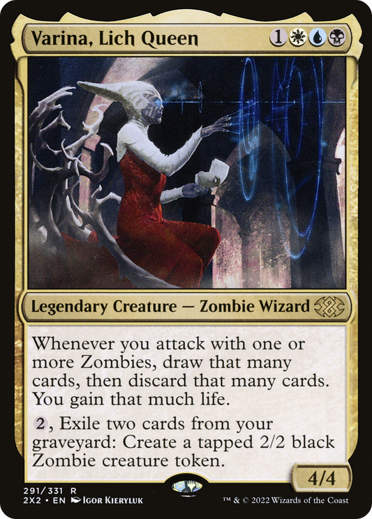 Varina, Lich Queen (2X2) #291 [EN/N]