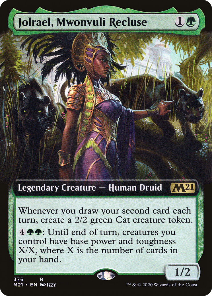 Jolrael, Mwonvuli Recluse (M21) #376 [EN/N]