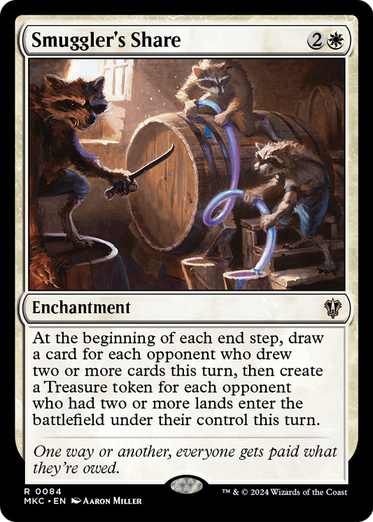 Smuggler's Share (MKC) #84 [EN/N]
