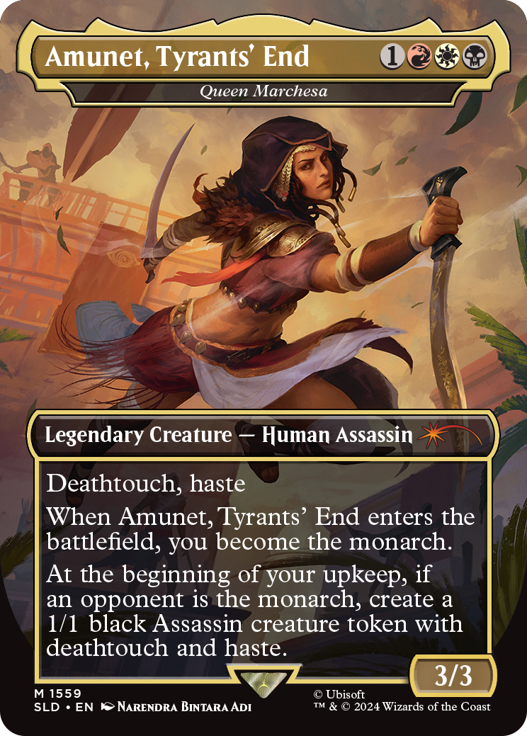 Secret Lair Drop: Assassin's Creed: Lethal Legends - Non-Foil