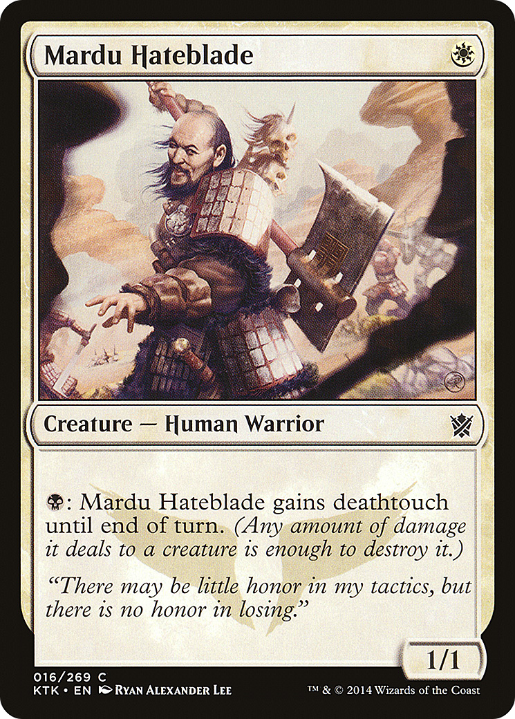 Mardu Hateblade (KTK) #16 [EN/N]