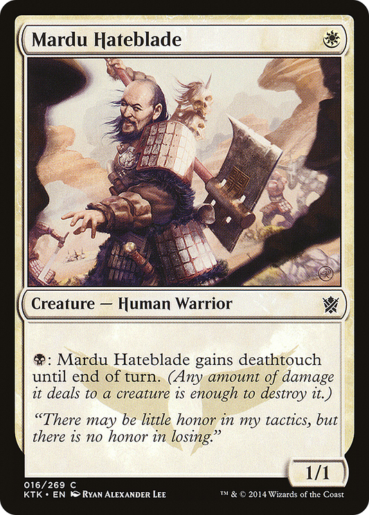 Mardu Hateblade (KTK) #16 [EN/N]