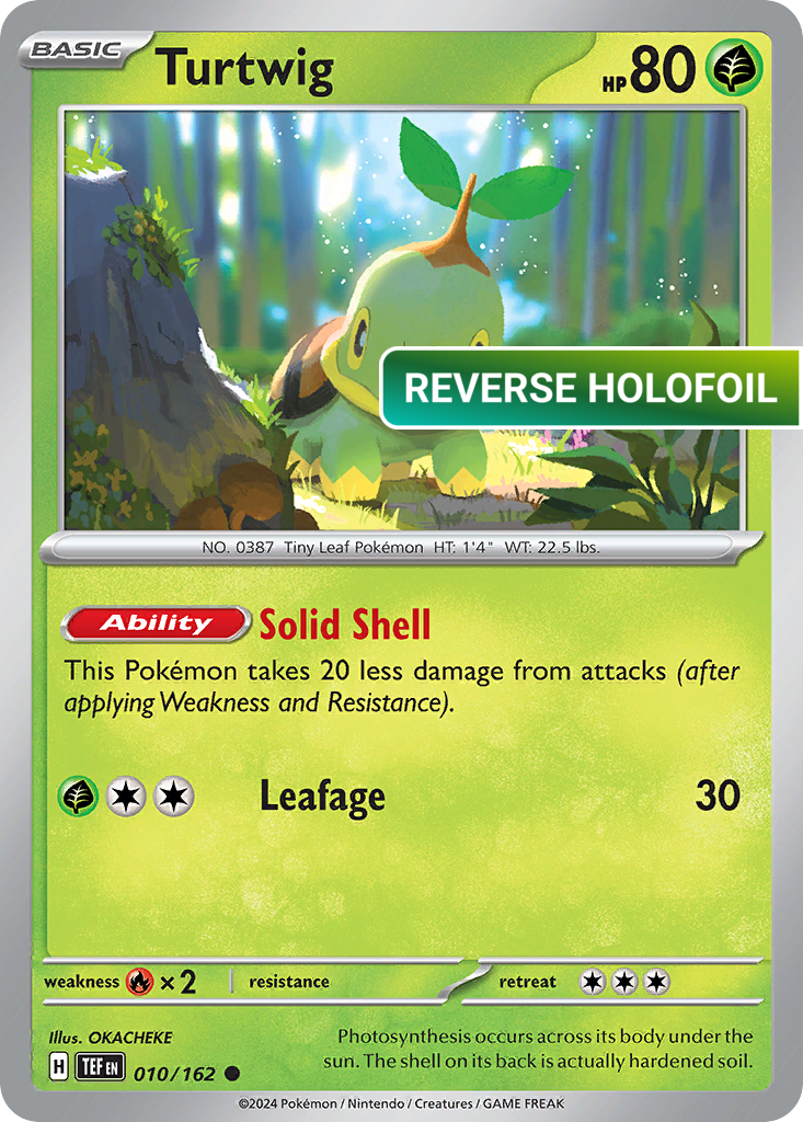 Turtwig (TEF) #10 [EN/R]