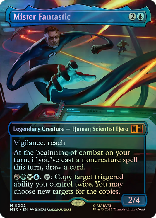 Mister Fantastic (MSC) #2 [EN/F] s/o