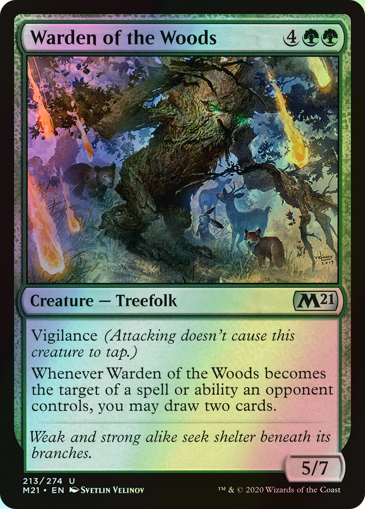 Warden of the Woods (M21) #213 [EN/F]