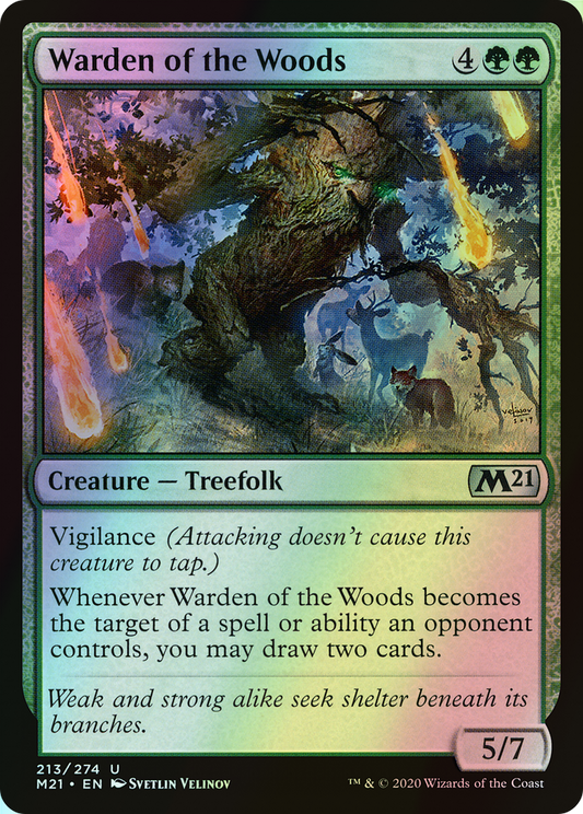 Warden of the Woods (M21) #213 [EN/F]