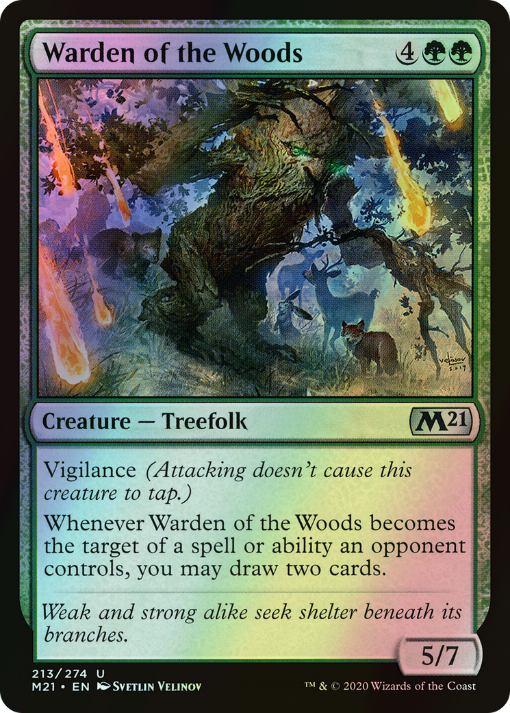 Warden of the Woods (M21) #213 [EN/F]