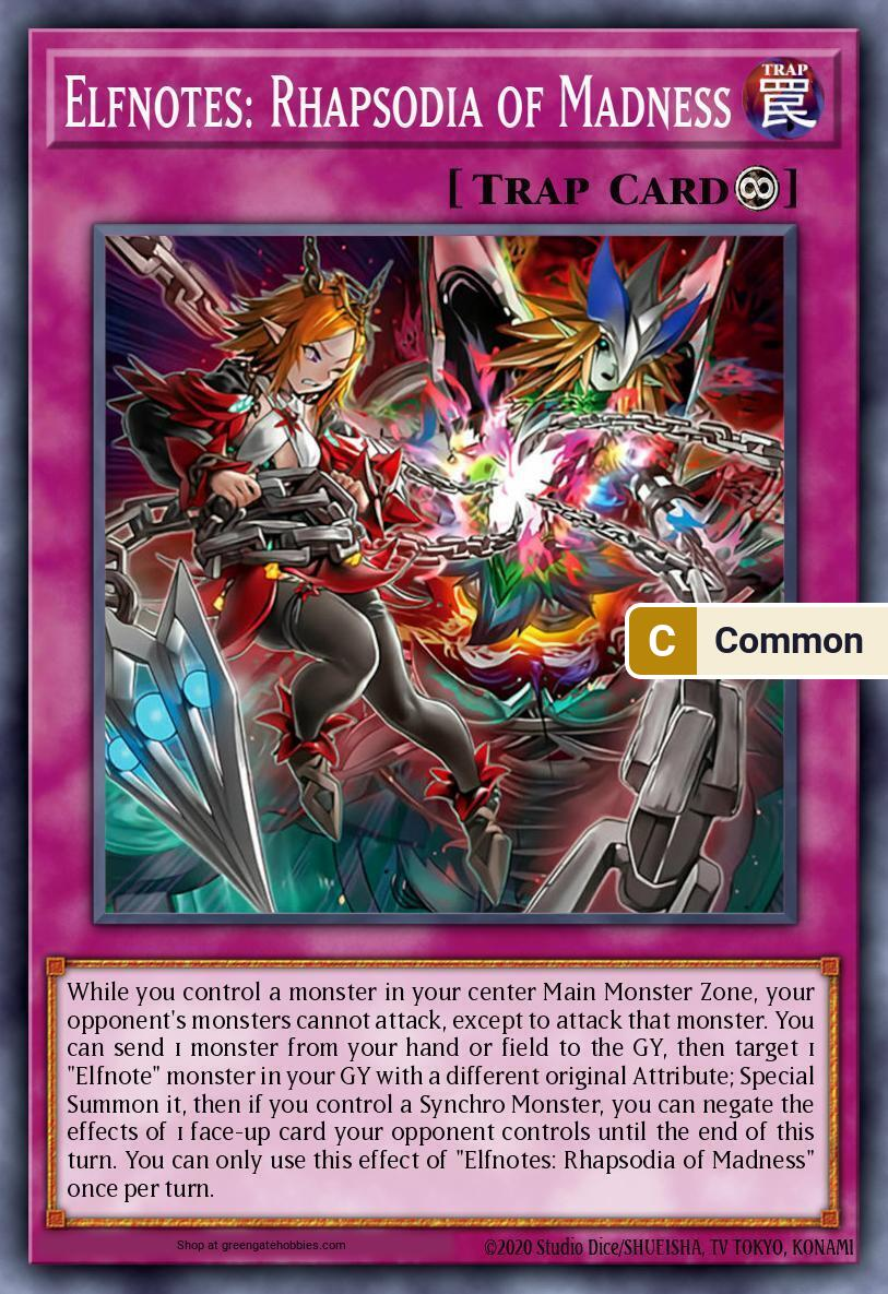 Elfnotes: Rhapsodia of Madness (BPRO-AE) #BPRO-AE072 [EN/C]