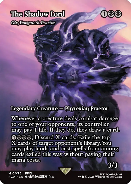 Gix, Yawgmoth Praetor (FCA) #35 [EN/N]