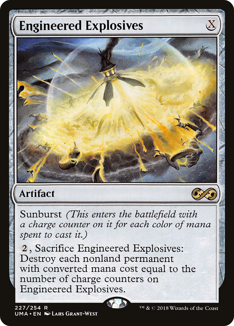 Engineered Explosives (UMA) #227 [EN/N]