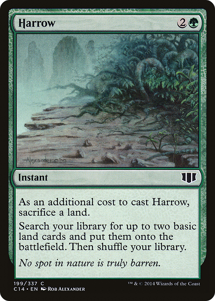 Harrow (C14) #199 [EN/N]