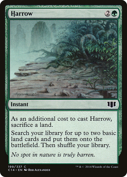 Harrow (C14) #199 [EN/N]
