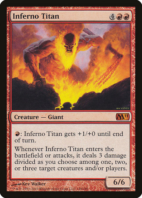 Inferno Titan (M11) #146 [EN/N]
