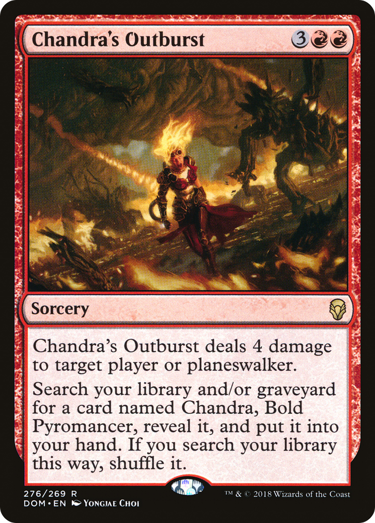 Chandra's Outburst (DOM) #276 [EN/N]