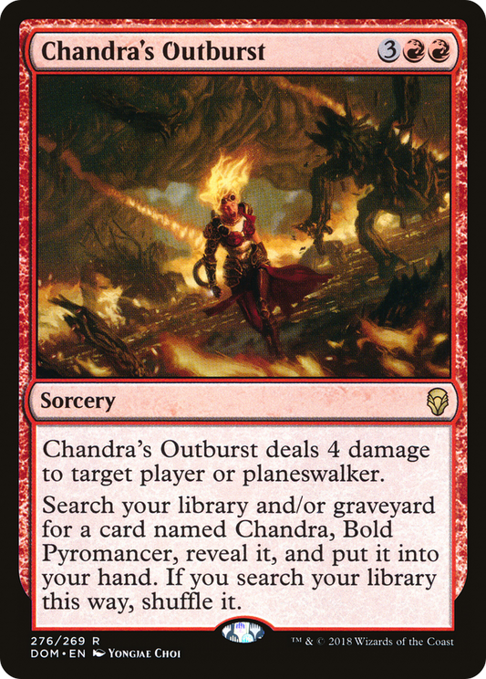 Chandra's Outburst (DOM) #276 [EN/N]